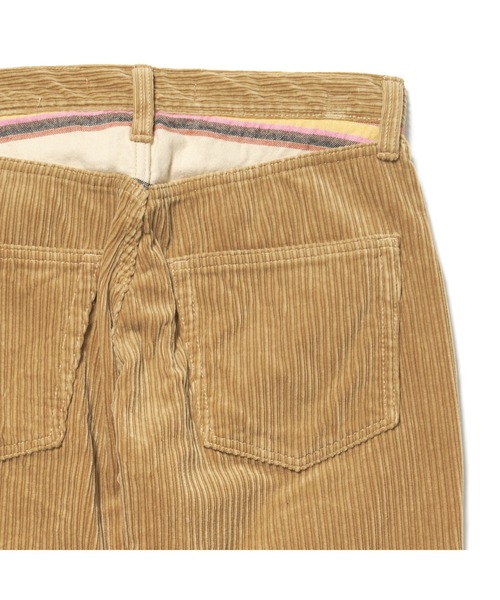 STUDIO SEVEN(スタジオ セブン)の「Border Yoke Corduroy Pants【STUDIOSEVEN/スタジオセブン】(デニムパンツ・メンズ・ベージュ/ブラック・MEDIUM/LARGE)」の9枚目の写真