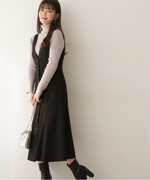 PROPORTION BODY DRESSING（プロポーションボディドレッシング）の「マーメイドジャンスカ / 1212240024（ワンピース・レディース・ブラウン/ブラック/ベージュ・SMALL/MEDIUM）」の7枚目の写真