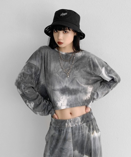 LVEU.（ラブユ.）の「Reversible bucket hat / リバーシブルバケットハット（ハット・レディース・ブラック・FREE）」の20枚目の写真