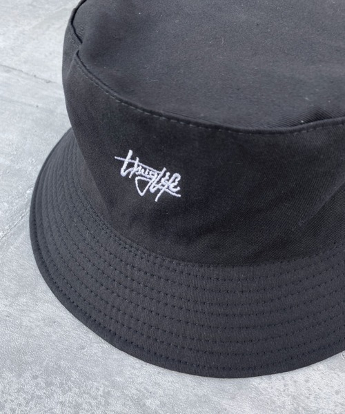 LVEU.（ラブユ.）の「Reversible bucket hat / リバーシブルバケットハット（ハット・レディース・ブラック・FREE）」の5枚目の写真