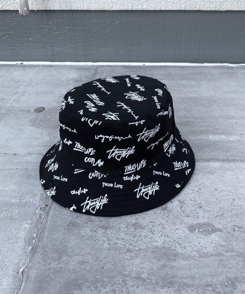 LVEU.（ラブユ.）の「Reversible bucket hat / リバーシブルバケットハット（ハット・レディース・ブラック・FREE）」の15枚目の写真