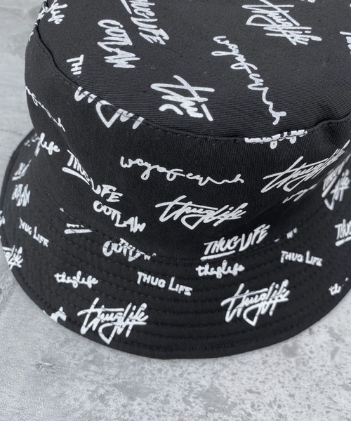 LVEU.（ラブユ.）の「Reversible bucket hat / リバーシブルバケットハット（ハット・レディース・ブラック・FREE）」の12枚目の写真