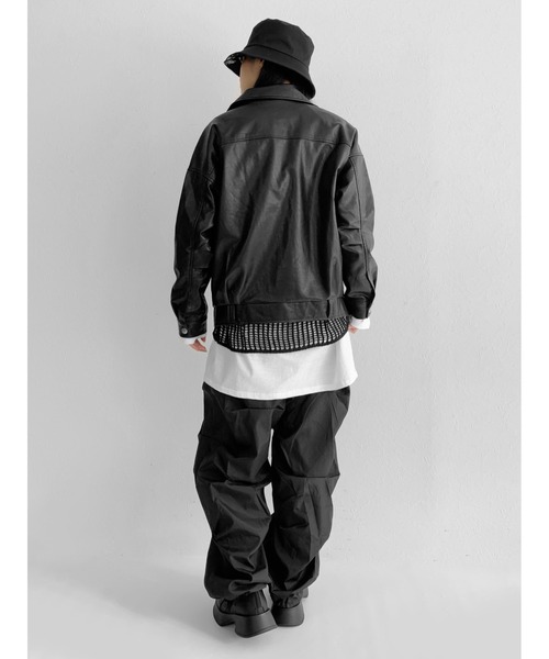 LVEU.（ラブユ.）の「Reversible bucket hat / リバーシブルバケットハット（ハット・レディース・ブラック・FREE）」の6枚目の写真