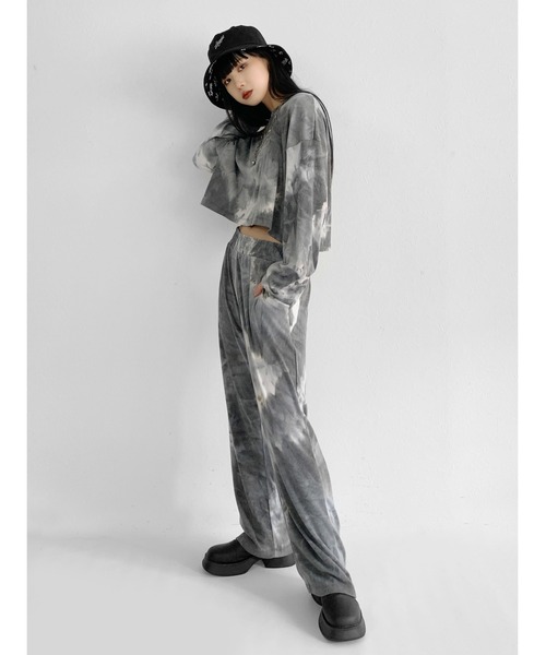 LVEU.（ラブユ.）の「Reversible bucket hat / リバーシブルバケットハット（ハット・レディース・ブラック・FREE）」の19枚目の写真