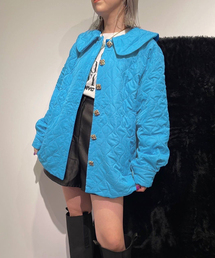 GHOSPELL | 【GHOSPELL/ゴスペル】 Rene Quilt Longline Jacket：ジャケット(ブルゾン)