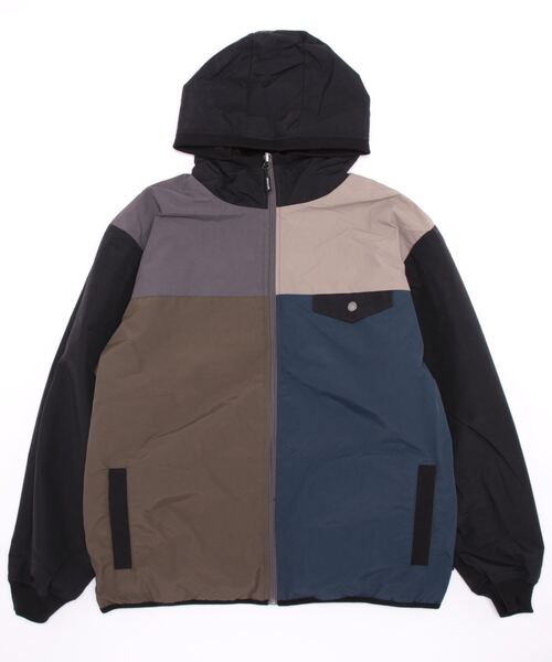 gym master（ジムマスター）の「gym master/ジムマスター　リバーシブルボア×タスロンフードJKT（ブルゾン・メンズ・ブラック/その他1/その他2/ナチュラル・MEDIUM/LARGE/X-LARGE）」の6枚目の写真