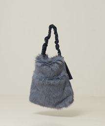 LOWELL things | Hugs/ECOファーワンハンドルショルダーBAG(トートバッグ)
