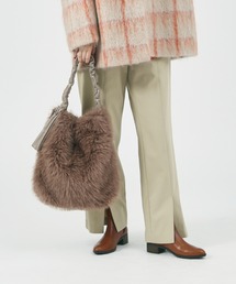 LOWELL things | Hugs/ECOファーワンハンドルショルダーBAG(トートバッグ)