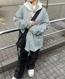 ヒッコリーライクカバーオール