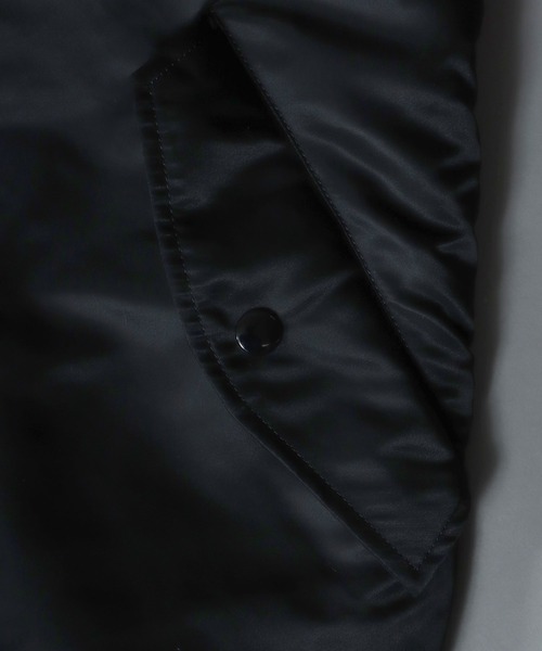 【入手困難XL】 ココロブランド　MA-1　ロゴ刺繍　フライトジャケット 入手困難XL】 ココロブランド MA-1 ロゴ刺繍 フライトジャケット