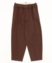 Habie（ハビー）の「1-Tuck Easy Belted Pants（その他パンツ）」