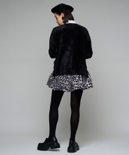 Narcissus（ナルシス）の「【Narcissus】レオパードフリルスカート