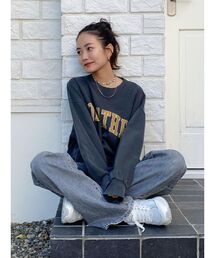 Ungrid | OLATHEロゴスウェット(Tシャツ/カットソー)
