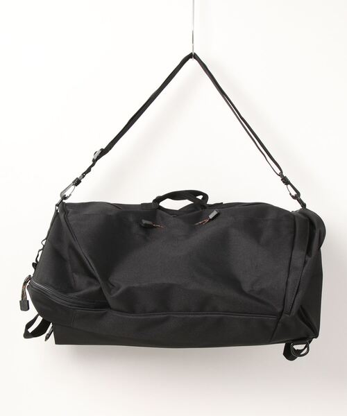 POLeR（ポーラー）の「POLeR/ポーラー　3WAY GEAR DUFFEL BAG（バックパック/リュック・メンズ・オリーブ/ブラック・FREE）」の5枚目の写真