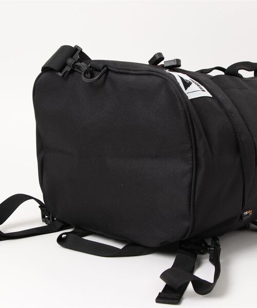 POLeR（ポーラー）の「POLeR/ポーラー　3WAY GEAR DUFFEL BAG（バックパック/リュック・メンズ・オリーブ/ブラック・FREE）」の8枚目の写真