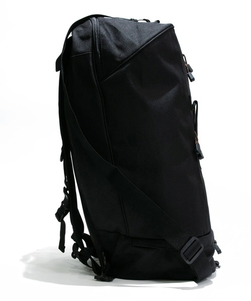 POLeR（ポーラー）の「POLeR/ポーラー　3WAY GEAR DUFFEL BAG（バックパック/リュック・メンズ・オリーブ/ブラック・FREE）」の3枚目の写真