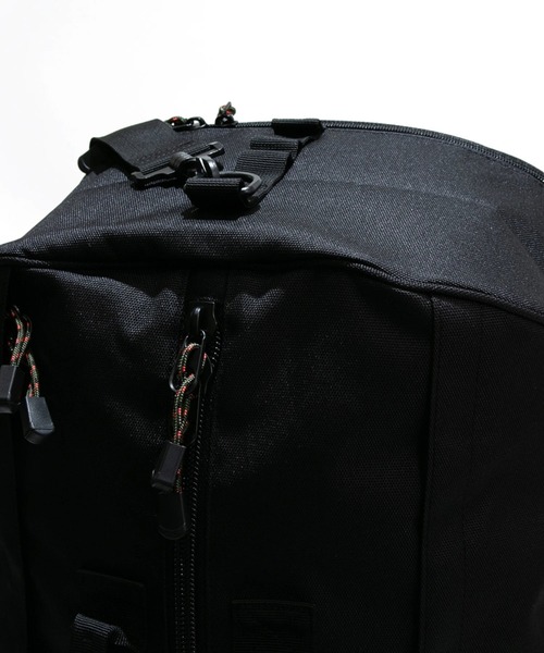 POLeR（ポーラー）の「POLeR/ポーラー　3WAY GEAR DUFFEL BAG（バックパック/リュック・メンズ・オリーブ/ブラック・FREE）」の6枚目の写真