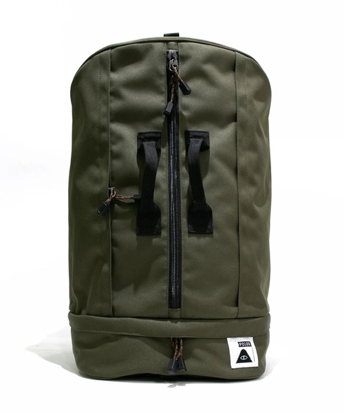 POLeR（ポーラー）の「POLeR/ポーラー　3WAY GEAR DUFFEL BAG（バックパック/リュック・メンズ・オリーブ/ブラック・FREE）」の16枚目の写真