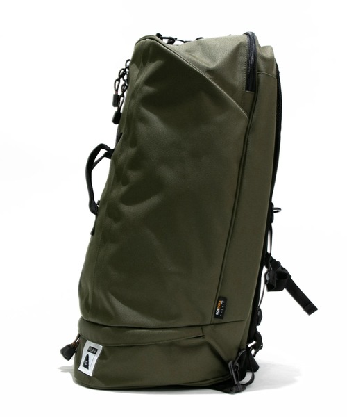 POLeR（ポーラー）の「POLeR/ポーラー　3WAY GEAR DUFFEL BAG（バックパック/リュック・メンズ・オリーブ/ブラック・FREE）」の19枚目の写真