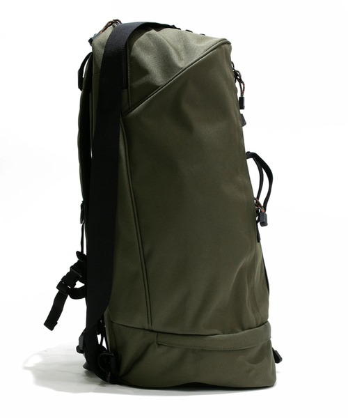 POLeR（ポーラー）の「POLeR/ポーラー　3WAY GEAR DUFFEL BAG（バックパック/リュック・メンズ・オリーブ/ブラック・FREE）」の14枚目の写真