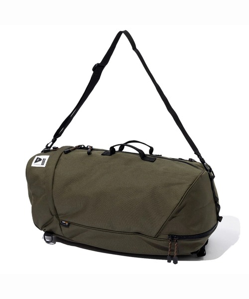 POLeR（ポーラー）の「POLeR/ポーラー　3WAY GEAR DUFFEL BAG（バックパック/リュック・メンズ・オリーブ/ブラック・FREE）」の11枚目の写真