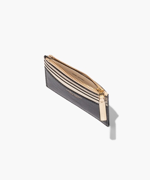 MARC JACOBS｜THE SLIM 84 COLORBLOCK ジップ カード ケース MARC JACOBS（マークジェイコブス）の「THE SLIM 84