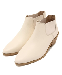 ROSE BUD | (ROSE BUD)18817 LTHR SIDE GORE SHORT BOOTS[サイドゴアブーツ]サイドゴアレザーショートブーツ(ブーツ)