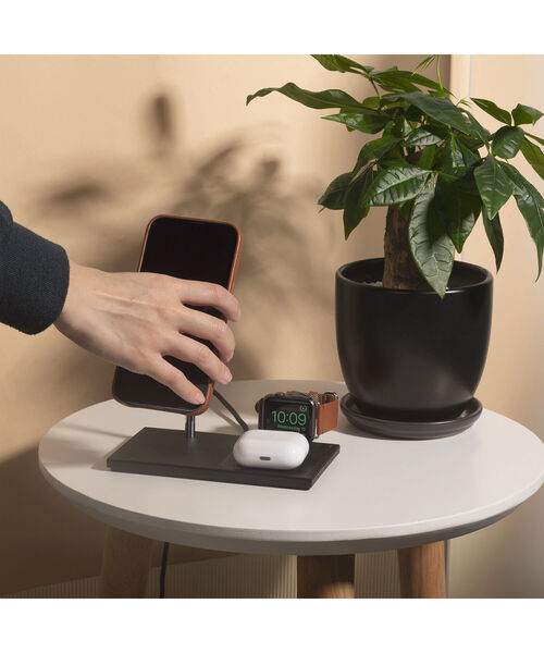 Native Union(ネイティブユニオン)の「NATIVE UNION / SNAP 3-IN-1 MAGNETIC WIRELESS CHARGER(スマホグッズ・メンズ・ブラック・ONE SIZE)」の10枚目の写真