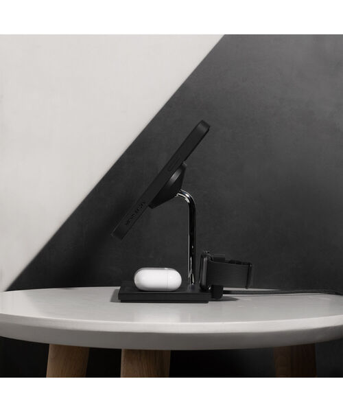 Native Union(ネイティブユニオン)の「NATIVE UNION / SNAP 3-IN-1 MAGNETIC WIRELESS CHARGER(スマホグッズ・メンズ・ブラック・ONE SIZE)」の11枚目の写真