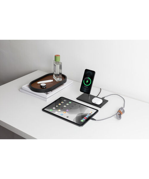 Native Union(ネイティブユニオン)の「NATIVE UNION / SNAP 3-IN-1 MAGNETIC WIRELESS CHARGER(スマホグッズ・メンズ・ブラック・ONE SIZE)」の14枚目の写真