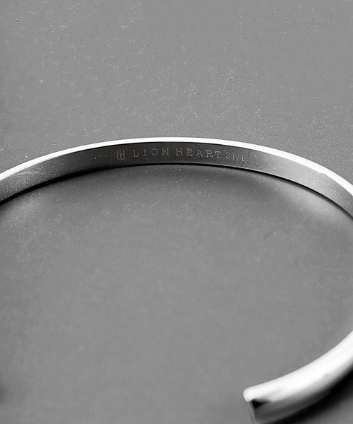 LION HEART（ライオンハート）の「LH-1 バングル（バングル/リストバンド・メンズ・A/B/G/C/D/E/F/H・FREE/ONE SIZE）」の13枚目の写真
