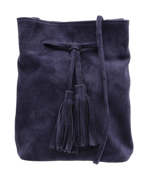 Kastane（カスタネ）の「【Kastane】フリンジショルダーBAG（ショルダーバッグ・レディース・キャメル/ネイビー・FREE）」の2枚目の写真