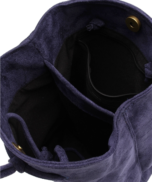 Kastane（カスタネ）の「【Kastane】フリンジショルダーBAG（ショルダーバッグ・レディース・キャメル/ネイビー・FREE）」の8枚目の写真