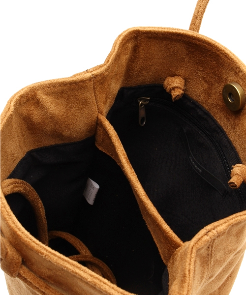 Kastane（カスタネ）の「【Kastane】フリンジショルダーBAG（ショルダーバッグ・レディース・キャメル/ネイビー・FREE）」の10枚目の写真