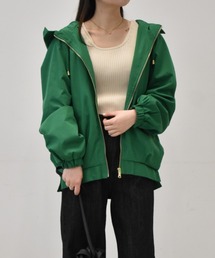 RANAN（ラナン）の「きれい見え大人マウンテンパーカー（マウンテンパーカー）」