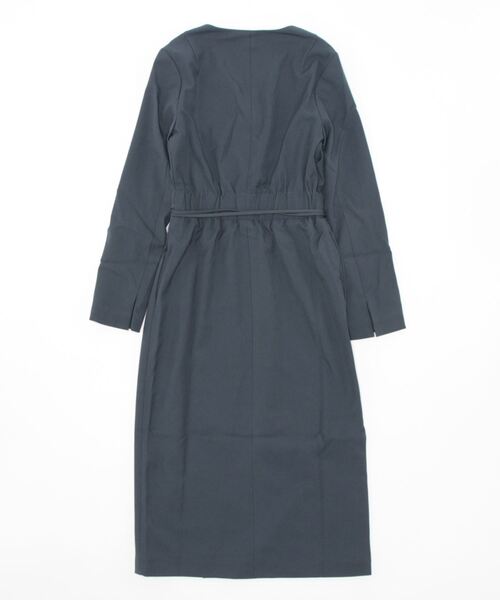 Love,Bonito（ラブボニート）の「メリダ フォールドオーバーVネックコラムドレス（ワンピース・レディース・パープル/ブルー・MEDIUM/SMALL/X-SMALL/LARGE）」の17枚目の写真