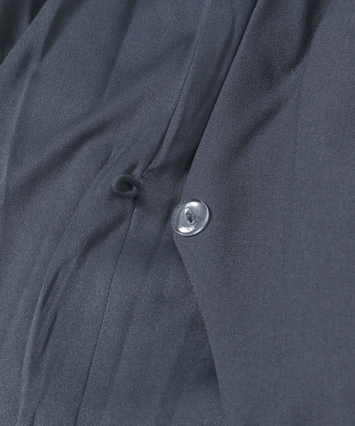 Love,Bonito（ラブボニート）の「メリダ フォールドオーバーVネックコラムドレス（ワンピース・レディース・パープル/ブルー・MEDIUM/SMALL/X-SMALL/LARGE）」の13枚目の写真