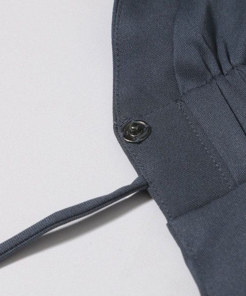 Love,Bonito（ラブボニート）の「メリダ フォールドオーバーVネックコラムドレス（ワンピース・レディース・パープル/ブルー・MEDIUM/SMALL/X-SMALL/LARGE）」の14枚目の写真