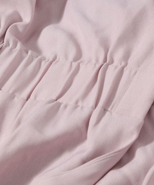 Love,Bonito（ラブボニート）の「メリダ フォールドオーバーVネックコラムドレス（ワンピース・レディース・パープル/ブルー・MEDIUM/SMALL/X-SMALL/LARGE）」の16枚目の写真