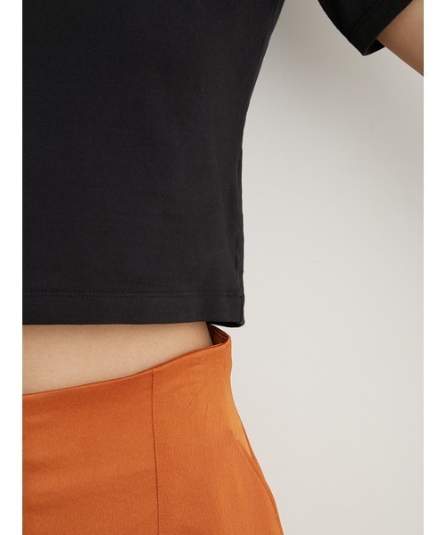 LILY BROWN（リリーブラウン）の「【WEB・リミテッドコンセプトストア限定カラー】【LILY BROWN×MARY QUANT】バリエーションクロップドTシャツ（Tシャツ/カットソー・レディース・ブラック/その他/ミント/オレンジ・FREE）」の18枚目の写真