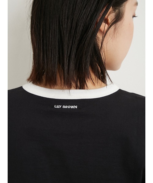 LILY BROWN（リリーブラウン）の「【WEB・リミテッドコンセプトストア限定カラー】【LILY BROWN×MARY QUANT】バリエーションクロップドTシャツ（Tシャツ/カットソー・レディース・ブラック/その他/ミント/オレンジ・FREE）」の20枚目の写真