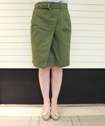 ivory court | ◇コウミツドクロススリットスカート(スカート)