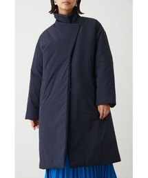 中綿テーラードコート