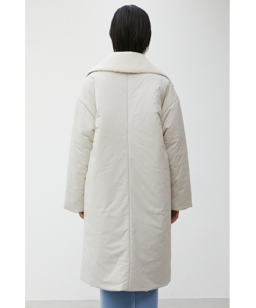 crie conforto（クリーコンフォルト）の「中綿テーラードコート（その他アウター・レディース・アイボリー/ネイビー・FREE）」の8枚目の写真