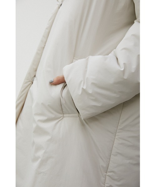 crie conforto（クリーコンフォルト）の「中綿テーラードコート（その他アウター・レディース・アイボリー/ネイビー・FREE）」の11枚目の写真