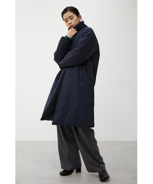 crie conforto（クリーコンフォルト）の「中綿テーラードコート（その他アウター・レディース・アイボリー/ネイビー・FREE）」の15枚目の写真