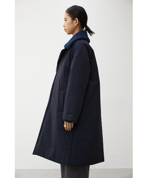 crie conforto（クリーコンフォルト）の「中綿テーラードコート（その他アウター・レディース・アイボリー/ネイビー・FREE）」の17枚目の写真