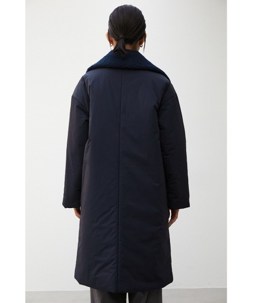 crie conforto（クリーコンフォルト）の「中綿テーラードコート（その他アウター・レディース・アイボリー/ネイビー・FREE）」の18枚目の写真