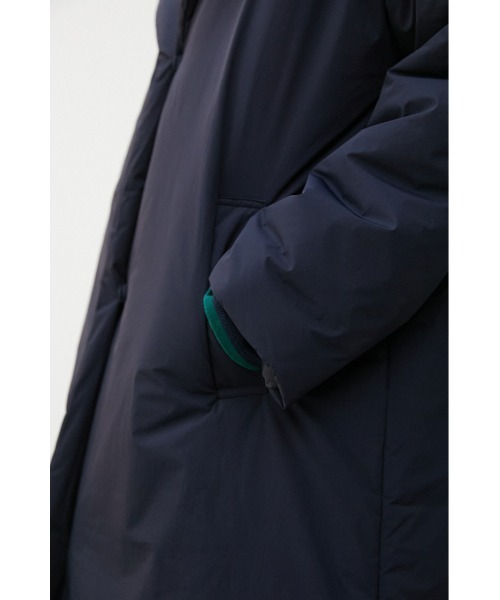 crie conforto（クリーコンフォルト）の「中綿テーラードコート（その他アウター・レディース・アイボリー/ネイビー・FREE）」の20枚目の写真