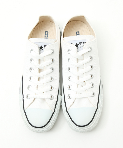 CONVERSE（コンバース）の「【CONVERSE】オールスターカラーズ　LOW（スニーカー・レディース・ホワイト/ライトグレー・36/37/38/39）」の14枚目の写真